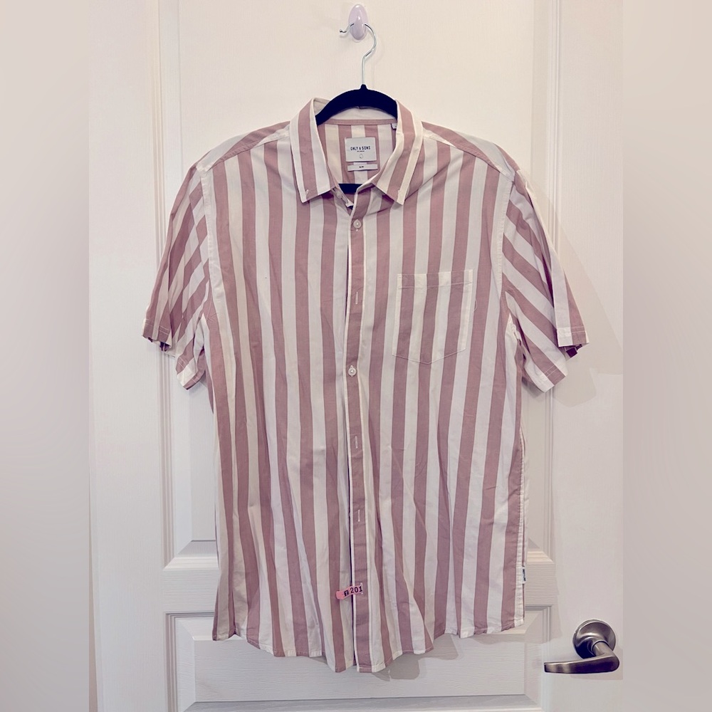 Only & Sons Striped Shirt